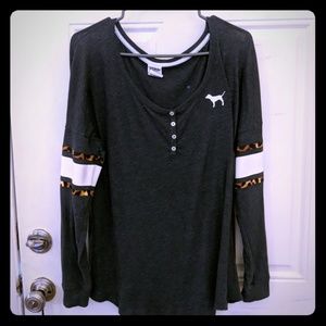 Victoria's Secret PINK shirt large